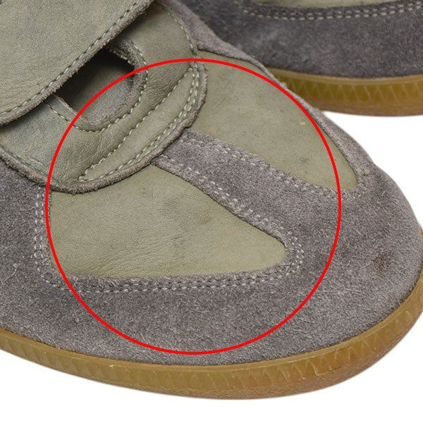 Maison Margiela 本人期 Velcro Hi-Top German Trainer ベルクロハイカットジャーマントレーナースニーカー 古着・中古-8枚目のアイテム画像