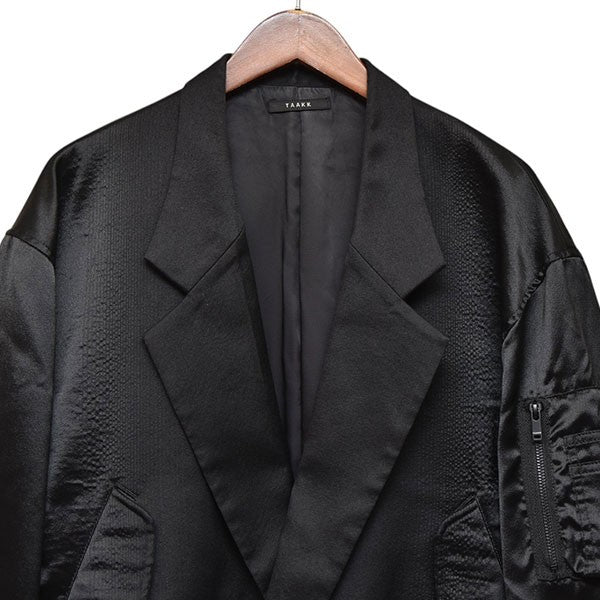 TAAKK 2024AW TAILORED MA-1 JACKET MA-1テーラードジャケット TA24AW-JK010 古着・中古-3枚目のアイテム画像