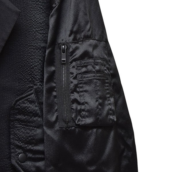 TAAKK 2024AW TAILORED MA-1 JACKET MA-1テーラードジャケット TA24AW-JK010 古着・中古-4枚目のアイテム画像
