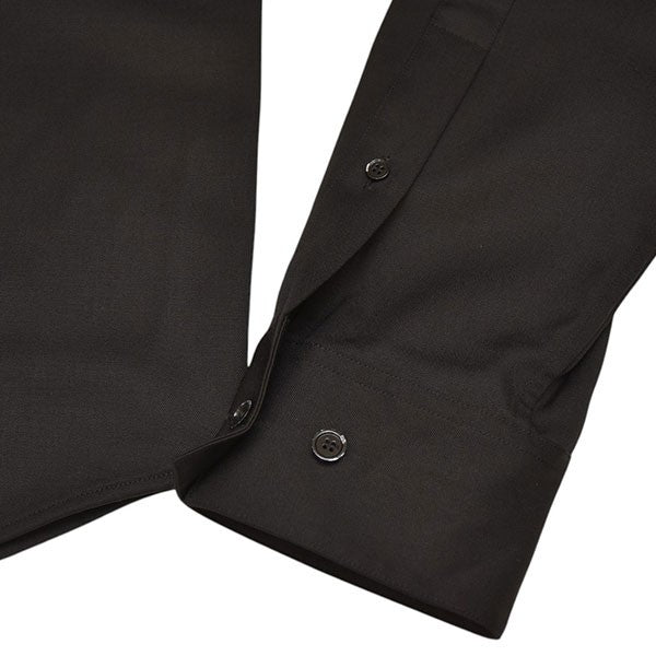 OAMC 2020AW SPIRIT SHIRT WOOL DRILL ノーカラーウールシャツ OAMR061625 OR205100 古着・中古-4枚目のアイテム画像