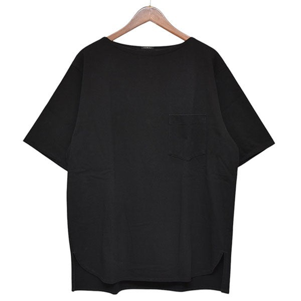 COMOLI コモリ ボートネックポケットロングスリーブ Tシャツ COMOLI - COMOLI コモリ 16SS ボートネックポケットTシャツ I01