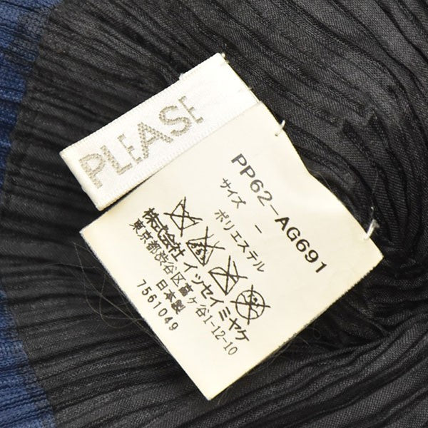 PLEATS PLEASE プリーツショルダーバッグ PP62-AG691 古着・中古-9枚目のアイテム画像