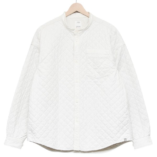 VISVIM(ビズビム) 2025SS QUILTED PALMER LS キルティングシャツ 