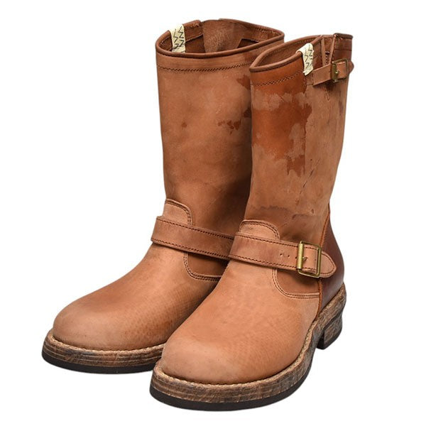 VISVIM 2024AW T.W.O. BOOTS-FOLK エンジニアブーツ 0124402002001 古着・中古-1枚目のアイテム画像