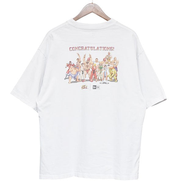 New Era(ニューエラ) オーバーサイズド コットンTシャツ STREET
