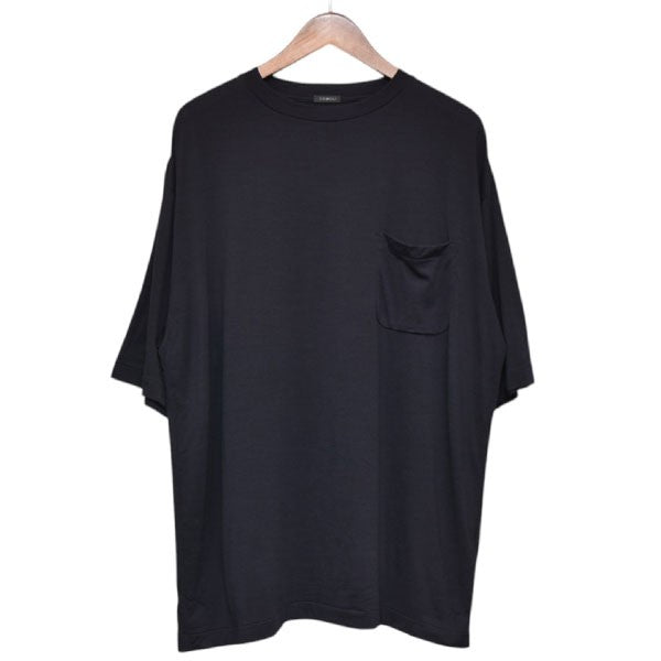 COMOLI 23SS ウール天竺 Tシャツ/半袖T ストライプ COMOLI サマーウール天竺 Tシャツ | Less Higashikawa