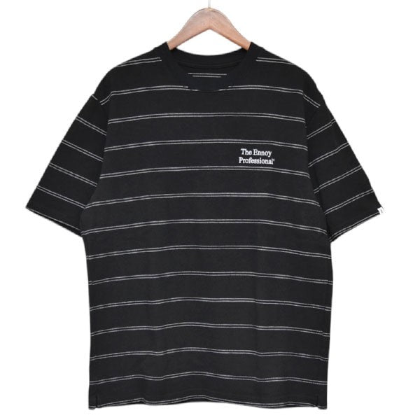 トップス Ennoy S/S Border T-Shirt BLACK/White M ennoy S/S Border T-Shirt (BLACK × WHITE)