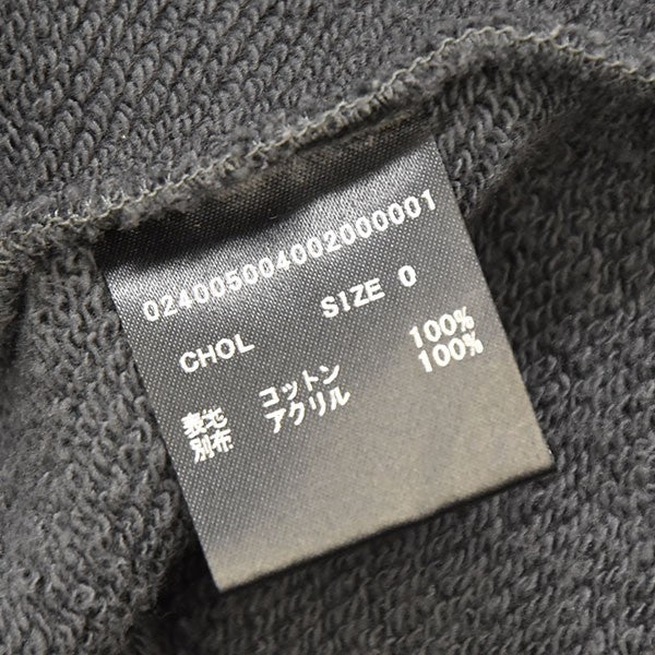BLANK 2024AW DIAMOND FUR HOODIE ファーデザインジップパーカー スウェット 024005004002000001 古着・中古-6枚目のアイテム画像