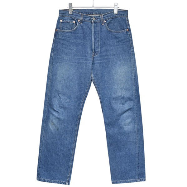 90s 501xx w36 バレンシア製555 LEVI'S LVC 復刻 バレンシア製 501xx 555 w36 ビッグE - メルカリ