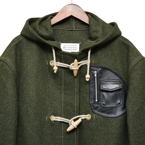 Maison Margiela 2021AW DUFFLE COAT ダッフルコート S50AM0519 S54176 古着・中古-3枚目のアイテム画像