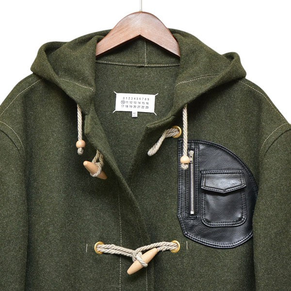 Maison Margiela 2021AW DUFFLE COAT ダッフルコート S50AM0519 S54176 古着・中古-4枚目のアイテム画像