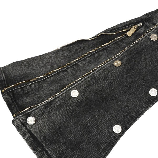 GUAPI Stacked Premium Denim ブーツカットデニムパンツ 古着・中古-6枚目のアイテム画像
