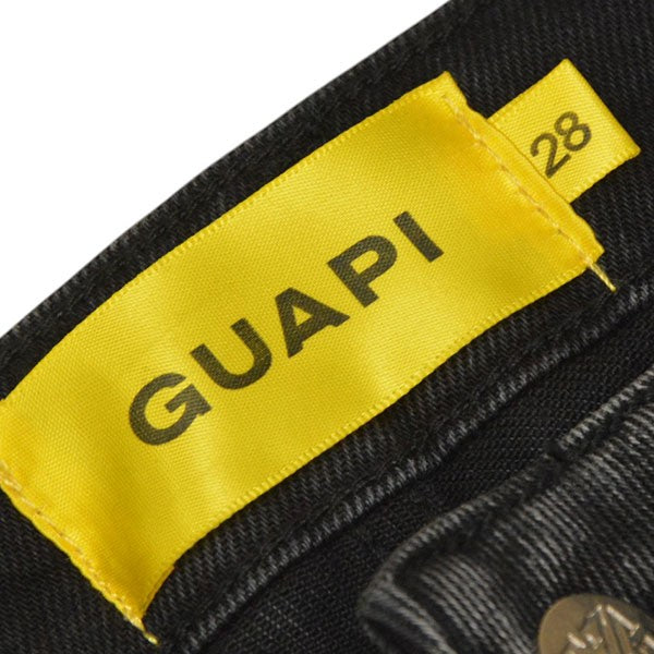 GUAPI Stacked Premium Denim ブーツカットデニムパンツ 古着・中古-8枚目のアイテム画像