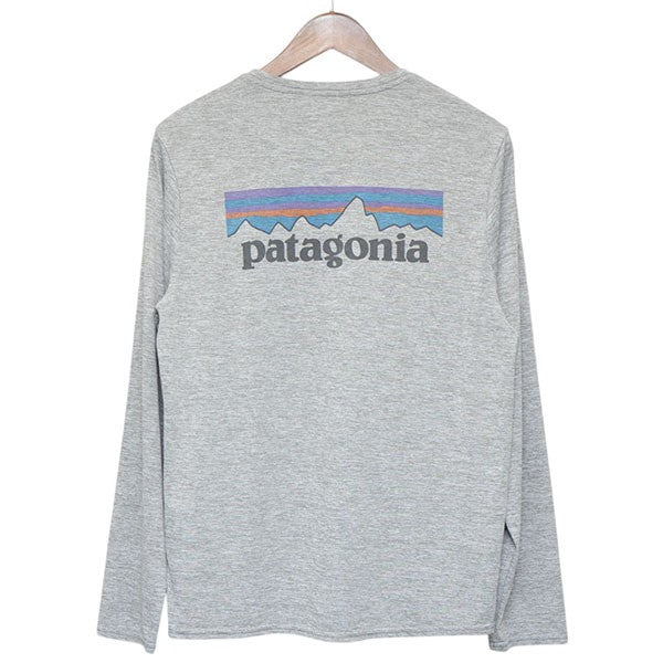 パタゴニア　キャプリーンクール　ロングスリーブ(S)試着のみ　トラウト柄 patagonia パタゴニア ／ メンズ・ロングスリーブ・キャプリーン