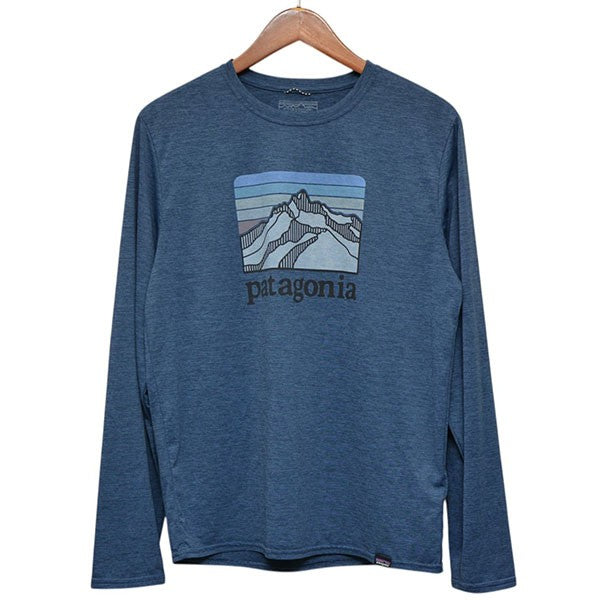 パタゴニア ロングスリーブ キャプリーンクールデイリー S ブラウン 45190 patagonia [パタゴニア] メンズ ロングスリーブ キャプリーン