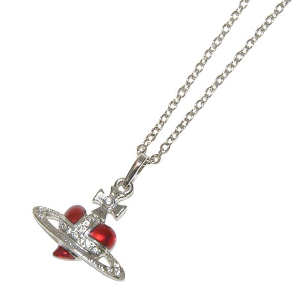 【美品】Vivienne Westwood ネックレス ◇Vivienne Westwood◇ MAN DIAMANTE HEART ネックレス