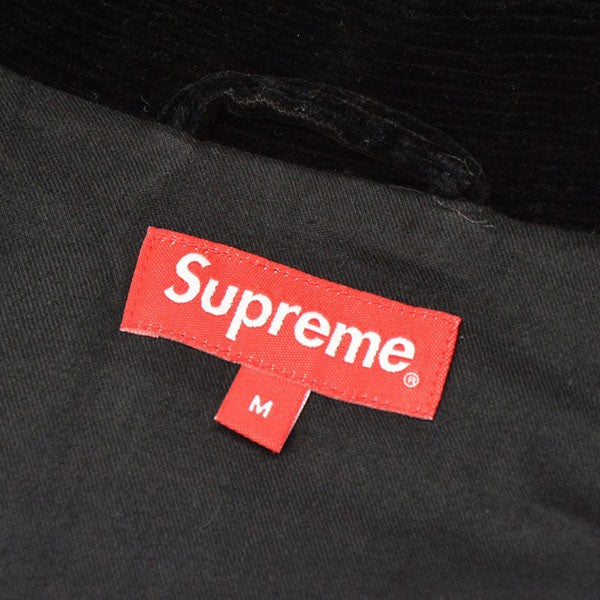 Supreme 2021AW Corduroy Zip Jacket コーデュロイジップアップジャケット ブルゾン 古着・中古-6枚目のアイテム画像