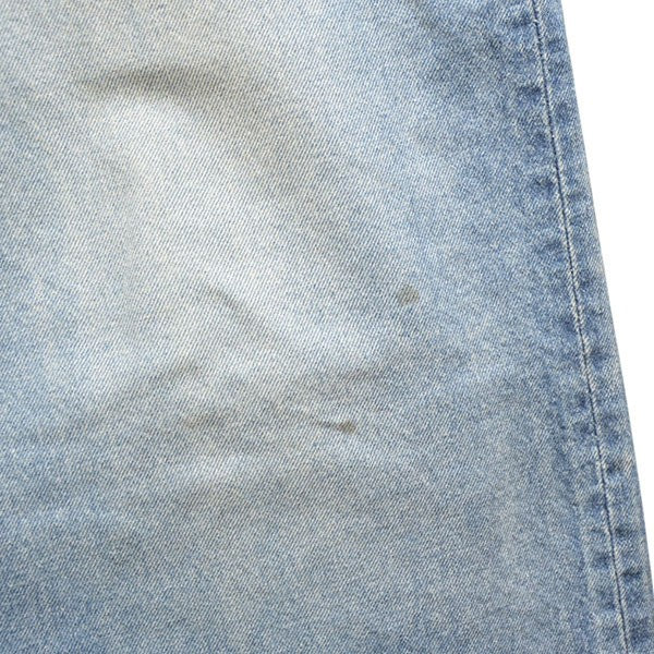 MASU 2025AW MB BAGGY JEANS USED USED加工バギージーンズ ワイドデニムパンツ B25F9PL002 古着・中古-6枚目のアイテム画像