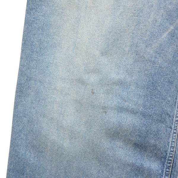 MASU 2025AW MB BAGGY JEANS USED USED加工バギージーンズ ワイドデニムパンツ B25F9PL002 古着・中古-7枚目のアイテム画像