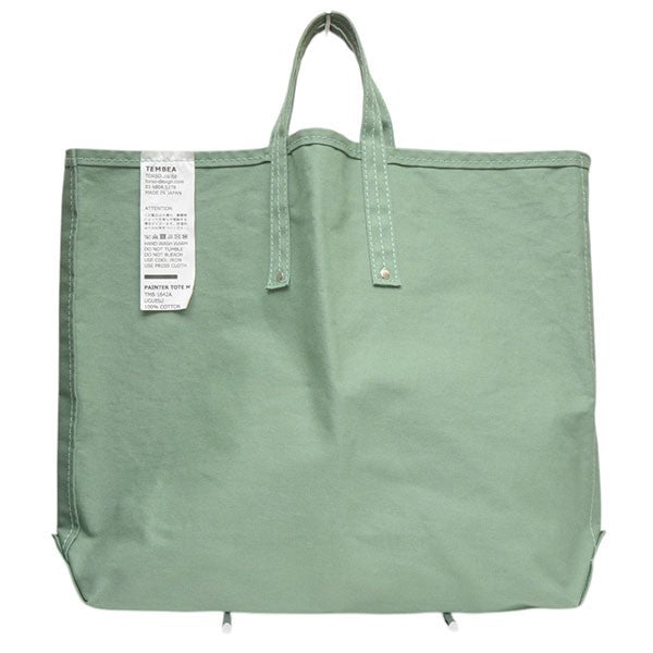 TEMBEA(テンベア) PAINTER TOTE トートバッグ グリーン｜【公式