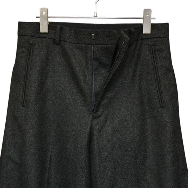 JOHN LAWRENCE SULLIVAN 2020AW side pleats wide pants ワイドウールパンツ 2B005-0120-11 古着・中古-3枚目のアイテム画像