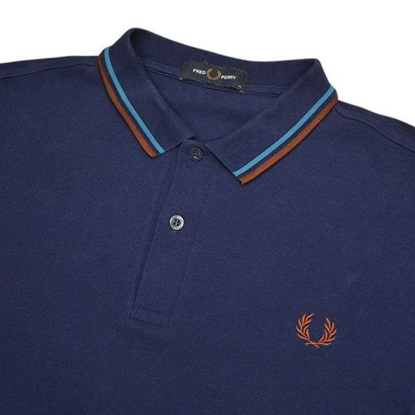 The Fred Perry Shirt ロングスリーブカノコポロシャツ M3636