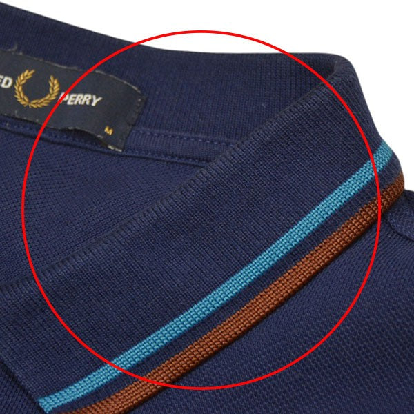 The Fred Perry Shirt ロングスリーブカノコポロシャツ M3636