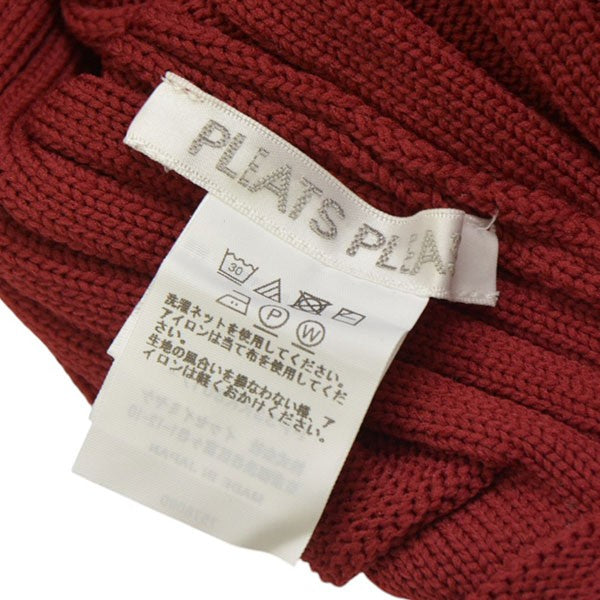 PLEATS PLEASE ISSEY MIYAKE 2023AW FLOST KNIT 変形ニット セーター PP33KK801 古着・中古-5枚目のアイテム画像