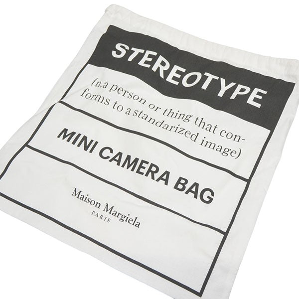 Maison Margiela 2020AW ミニショルダーバッグ カメラバッグ S55WG0110 PR253 古着・中古-10枚目のアイテム画像