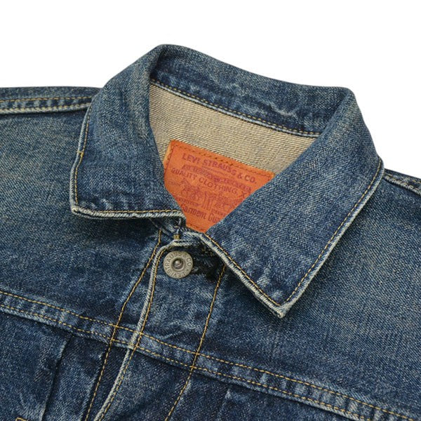 LEVI’S 1998年製 71506-XX 1st 復刻 デニムジャケット Gジャン ジージャン 古着・中古-3枚目のアイテム画像