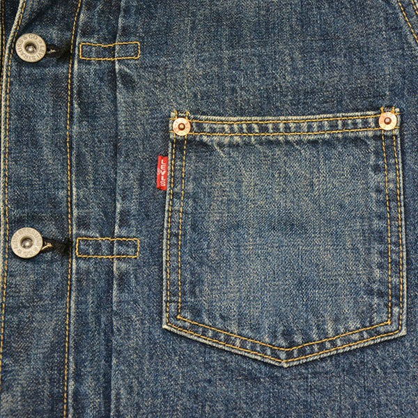 LEVI’S 1998年製 71506-XX 1st 復刻 デニムジャケット Gジャン ジージャン 古着・中古-4枚目のアイテム画像