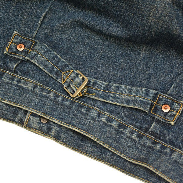 LEVI’S 1998年製 71506-XX 1st 復刻 デニムジャケット Gジャン ジージャン 古着・中古-5枚目のアイテム画像