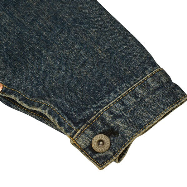 LEVI’S 1998年製 71506-XX 1st 復刻 デニムジャケット Gジャン ジージャン 古着・中古-6枚目のアイテム画像