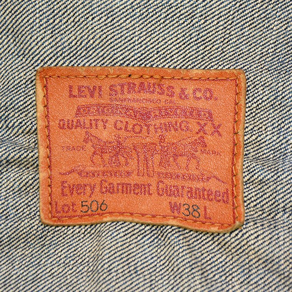 LEVI’S 1998年製 71506-XX 1st 復刻 デニムジャケット Gジャン ジージャン 古着・中古-7枚目のアイテム画像