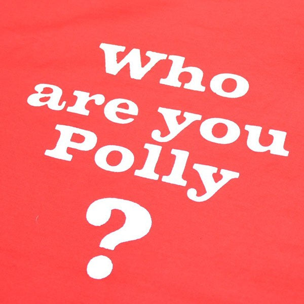 2025SS SILKETE COTTON BIG TEE POLLY プリントTシャツ NMCU-040