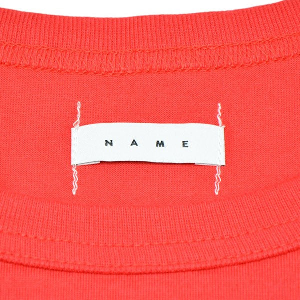 2025SS SILKETE COTTON BIG TEE POLLY プリントTシャツ NMCU-040