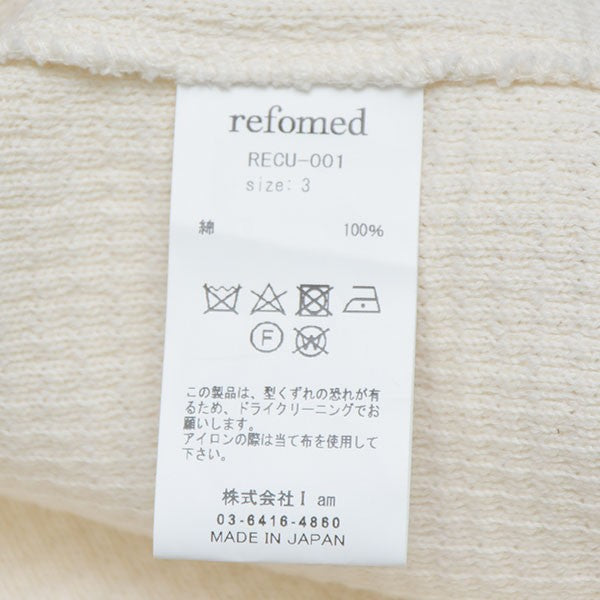 AZEAMI THERMAL TEE サーマルロングスリーブTシャツ RECU-001