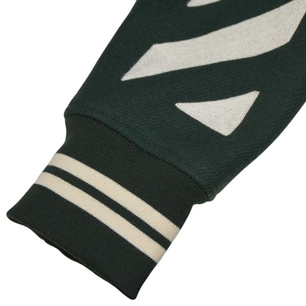 OFFWHITE Virsity Stadium Jacket ウールスタジャン ジャケット ブルゾン OWEA034E17645034 古着・中古-6枚目のアイテム画像