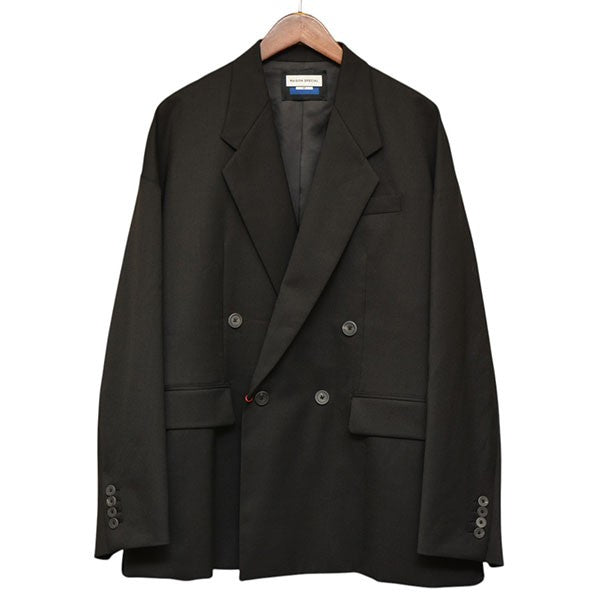 MAISON SPECIAL(メゾンスペシャル) SIDE ZIP JACKET オーバー