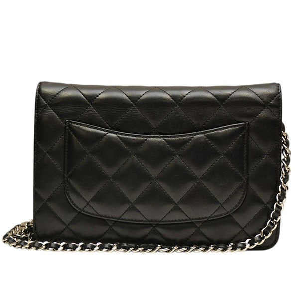 CHANEL タイムレスクラシック マトラッセ チェーンウォレット チェーンショルダーバッグ 長財布 AP0250 古着・中古-2枚目のアイテム画像