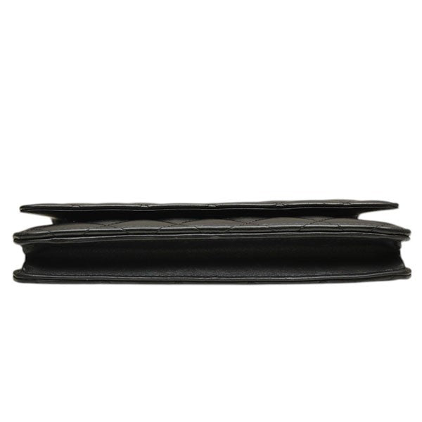 CHANEL タイムレスクラシック マトラッセ チェーンウォレット チェーンショルダーバッグ 長財布 AP0250 古着・中古-3枚目のアイテム画像