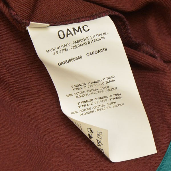 OAMC RE WORK SKIPPER PULLOVER SHIRT スキッパープルオーバーシャツ OAXU600588 古着・中古-6枚目のアイテム画像