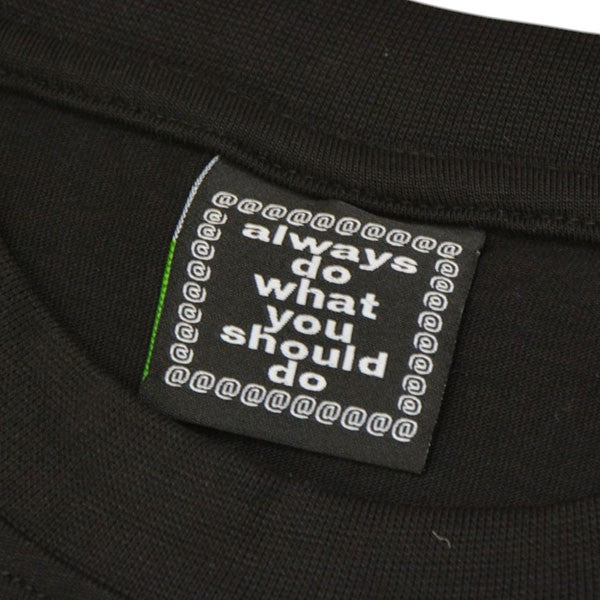 always do what you should do オーバーサイズプリントTシャツ 古着・中古-7枚目のアイテム画像