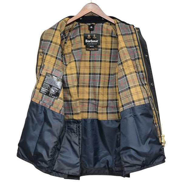 Barbour 2024AW BEDALE ワックスジャケット オイルドジャケット 232MWX0018 古着・中古-3枚目のアイテム画像