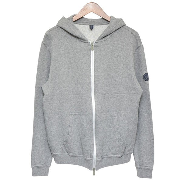 LARDINI(ラルディーニ) ジップパーカー グレー サイズ 48
