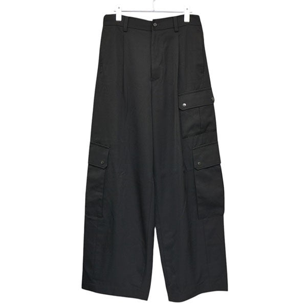 ssstein 2025SS CARGO POCKET WIDE EASY TROUSERS ワイドイージーカーゴパンツ ST1100 古着・中古-1枚目のアイテム画像