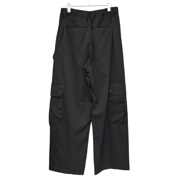 ssstein 2025SS CARGO POCKET WIDE EASY TROUSERS ワイドイージーカーゴパンツ ST1100 古着・中古-2枚目のアイテム画像