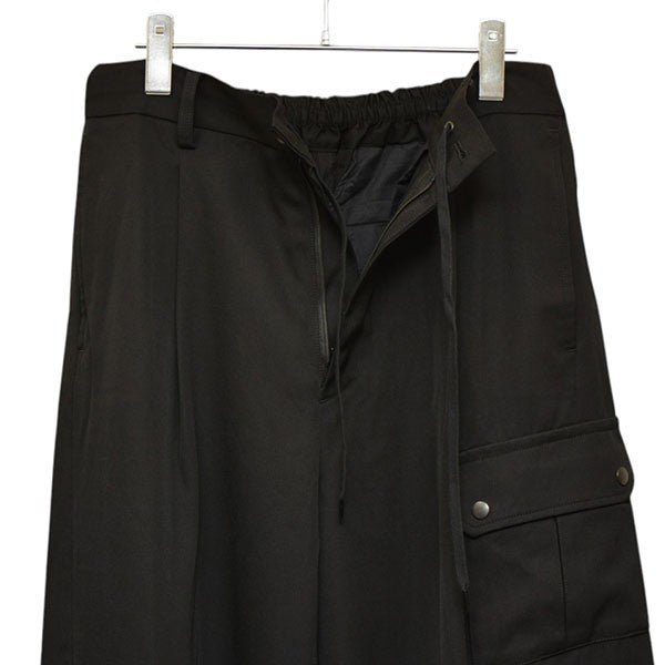 ssstein 2025SS CARGO POCKET WIDE EASY TROUSERS ワイドイージーカーゴパンツ ST1100 古着・中古-4枚目のアイテム画像