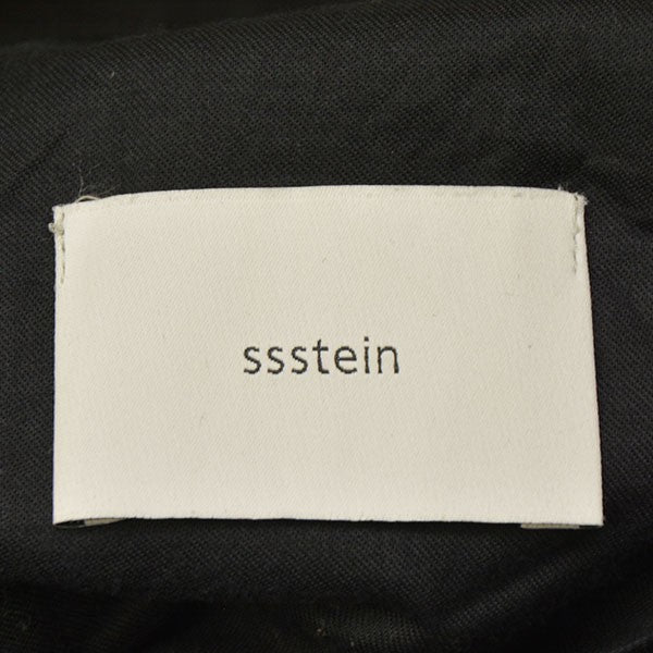 ssstein 2025SS CARGO POCKET WIDE EASY TROUSERS ワイドイージーカーゴパンツ ST1100 古着・中古-9枚目のアイテム画像