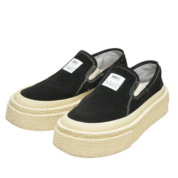 MM6 Maison Margiela(マルタンマルジェラ) Black Suede Platform